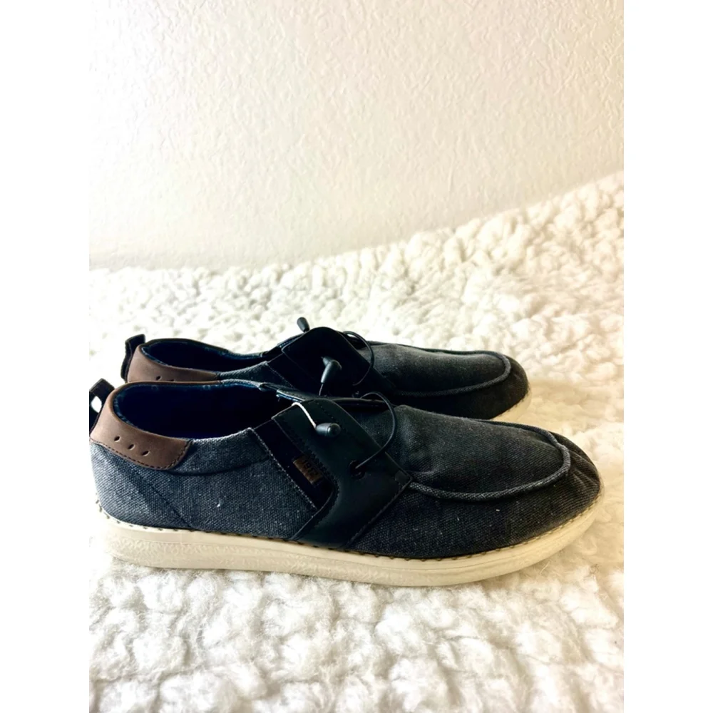 NWT Nunn Bush Men's Brewski Moc Toe Slip-on shoe Size 10.5M